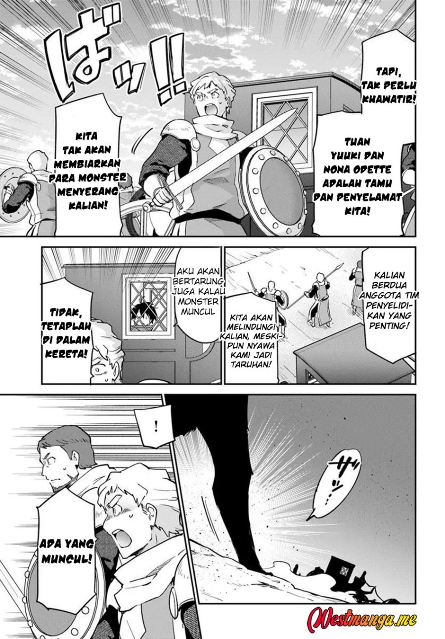 Henkyou Gurashi no Maou, Tensei shite Saikyou no Majutsushi ni naru ~Aisarenagara Nariagaru Moto Maō wa, Ningen o Shiritai~ Chapter 53 Gambar 37